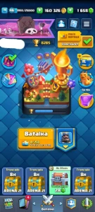 Clash Royale - Conta Acesso Completo