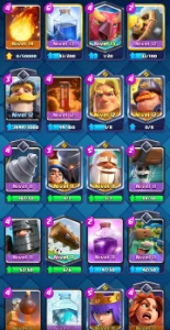 Clash Royale - Conta Acesso Completo