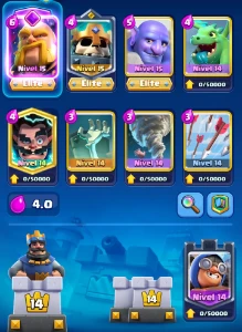 Clash Royale - Conta Acesso Completo