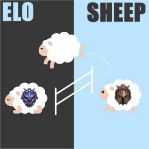 ELOJOB ELO SHEEP - O MAIS "CHEAP" DE TODOS - League of Legends LOL