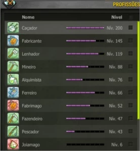 Cra Ôm30+ Servidor ILYZAELLE full scrolls e equips (100Mk+) - Dofus