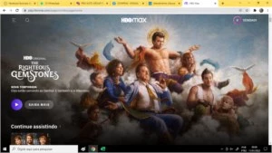 HBO MAX ANUAL - Assinaturas e Premium