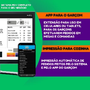 Sistema Pdv Frente de Caixa