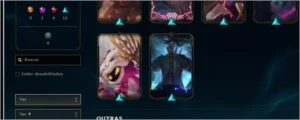 Conta do LoL com 23 Skins - League of Legends