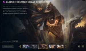 Conta do LoL com 23 Skins - League of Legends
