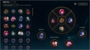 Conta do LoL com 23 Skins - League of Legends