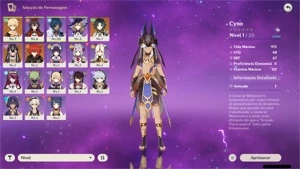 XIAO + CYNO + DILUC AR 10 - Genshin Impact