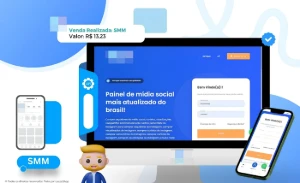 Painel SMM Avançado com Integração de PIX Automático 🚀