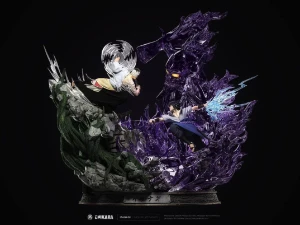 Sasuke - Danzo 3d stl diorama - Outros