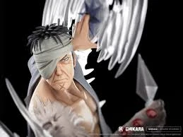 Sasuke - Danzo 3d stl diorama - Outros