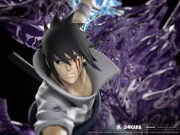 Sasuke - Danzo 3d stl diorama - Outros