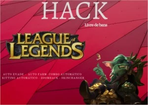 SCRIPT UNDETECTED PARA LEAGUE OF LEGENDS (MENSAL) LOL