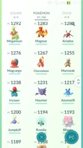 Conta Pokemon go level 35 - Pokémon