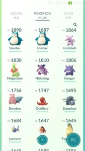 Conta Pokemon go level 35 - Pokémon