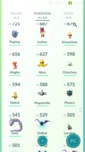 Conta Pokemon go level 35 - Pokémon