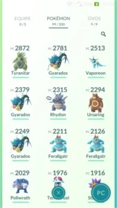 Conta Pokemon go level 35 - Pokémon