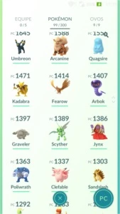Conta Pokemon go level 35 - Pokémon