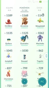 Conta Pokemon go level 35 - Pokémon