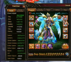 conta Legend Online Turco - Outros