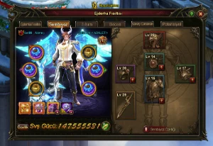conta Legend Online Turco - Outros