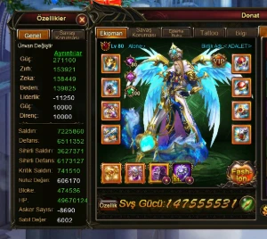 conta Legend Online Turco - Outros