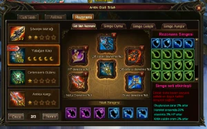 conta Legend Online Turco - Outros