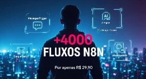 Mais De 4.000 Automações Prontas Para N8n!!! - Others