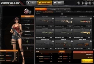 Tenente coronel 4 - Point Blank PB