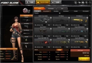 Tenente coronel 4 - Point Blank PB