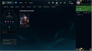 Conta prata 1 - League of Legends LOL