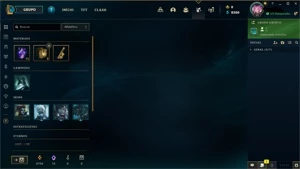 Conta prata 1 - League of Legends LOL