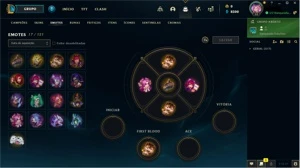 Conta prata 1 - League of Legends LOL