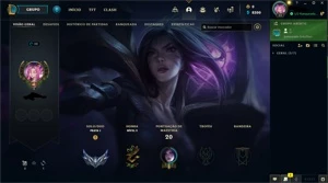 Conta prata 1 - League of Legends LOL