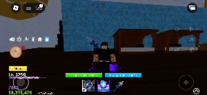 Conta level Máx. Blox Fruit - Roblox