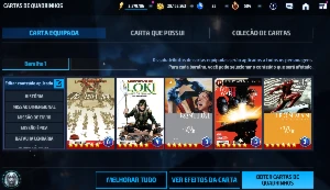 Conta Marvel ff Vip 2 - Outros