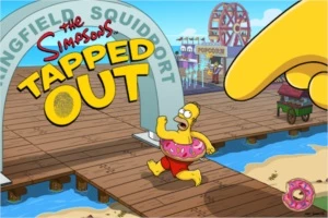 1.000 SEÇÃO DO CALÇADÃO E PIER ORNADO The Simpsons TappedOut - Outros