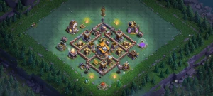 clash of clans conta th14 89% para ficar full