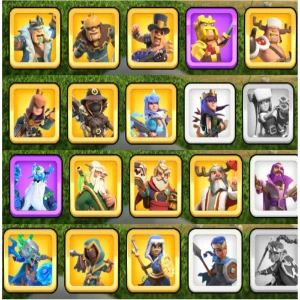 clash of clans conta th14 89% para ficar full