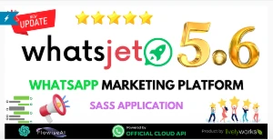 WhatzJet  SaaS - Plataforma de marketing WhatzApp Online