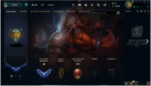 Conta Diamante IV League of Legends LOL