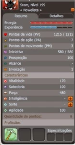 [PROMOÇÃO] HELIOBOROS sram 199/62% para o 200. + 4 contas. - Dofus
