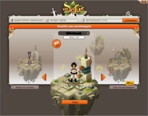 [PROMOÇÃO] HELIOBOROS sram 199/62% para o 200. + 4 contas. - Dofus