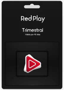 Redplay 90 Dias [Trimensal Código] - Gift Cards