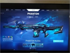 CONTA DIMA 1! COM 700 REAIS GASTOS! 3 FACAS VANDAL DRAGAO - Valorant