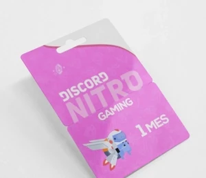 Discord Nitro Gift Card = Não precisa ser Conta Virgem