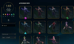 Conta Riot com skins Lol e Valorant - League of Legends