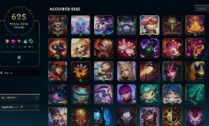 Conta Riot com skins Lol e Valorant - League of Legends