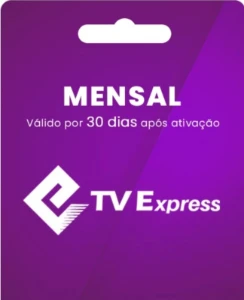 TV Express 30 Dias + Brinde