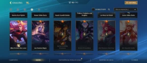 Conta LoL Wild Rift Nível 144 - League of Legends: Wild Rift LOL WR