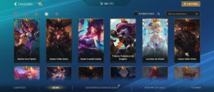 Conta LoL Wild Rift Nível 144 - League of Legends: Wild Rift LOL WR